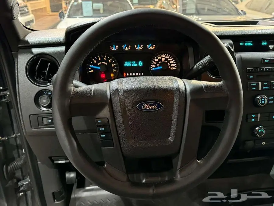 للبيع فورد بيكب 2014 سعودي دبل 4x4 غماره 15