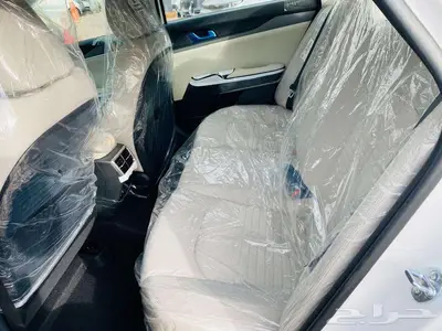 كيا K5 استاندر مطور وفل كامل موديل 25 كاش وتقسيط 10