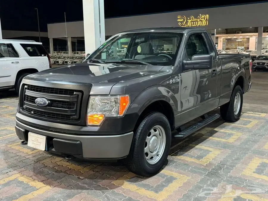 للبيع فورد بيكب 2014 سعودي دبل 4x4 غماره 2