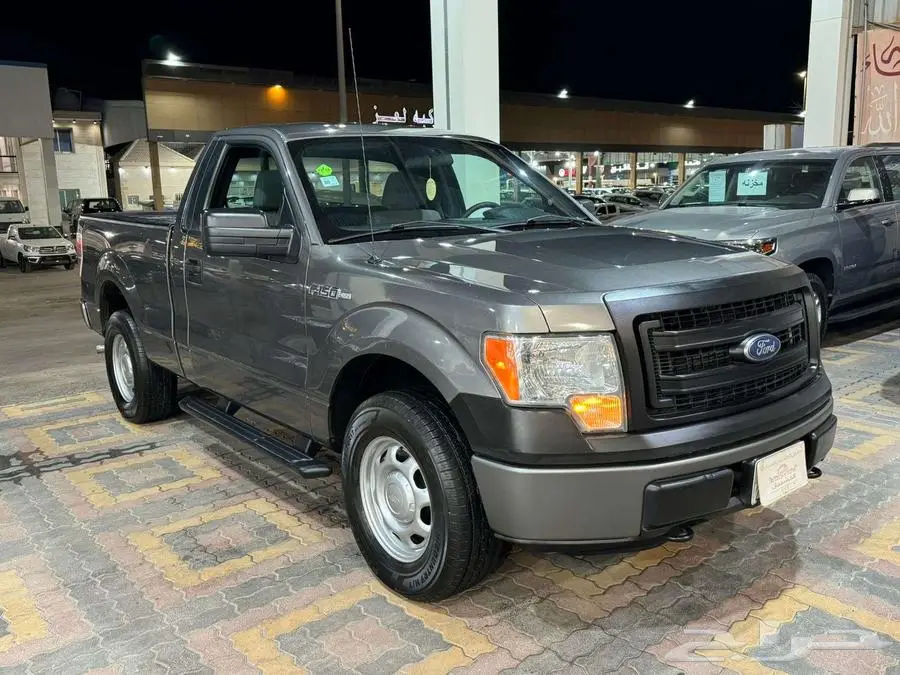 للبيع فورد بيكب 2014 سعودي دبل 4x4 غماره 1