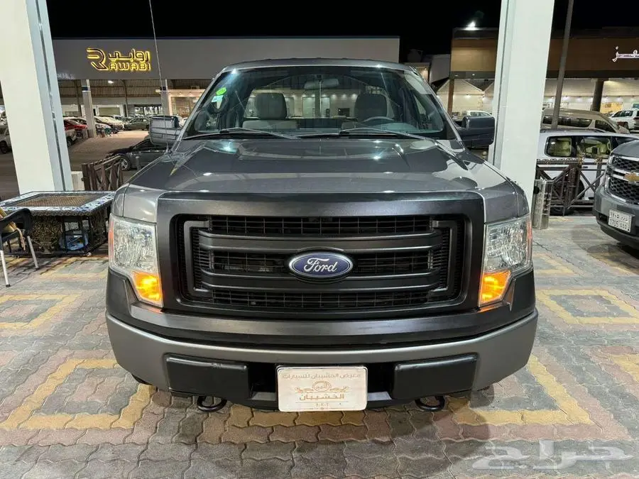 للبيع فورد بيكب 2014 سعودي دبل 4x4 غماره 0