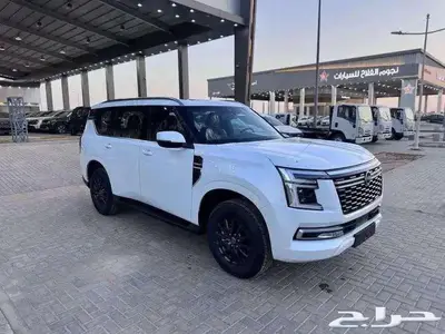 نيسان باترول2025تيتانيوم كاش وتقسيط خصم خاص 10