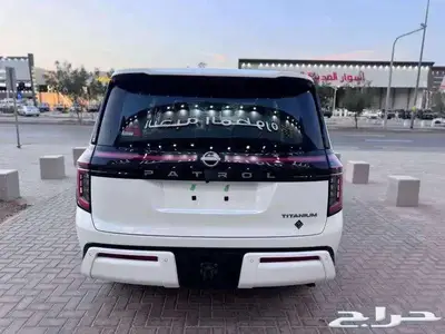 نيسان باترول2025تيتانيوم كاش وتقسيط خصم خاص 1