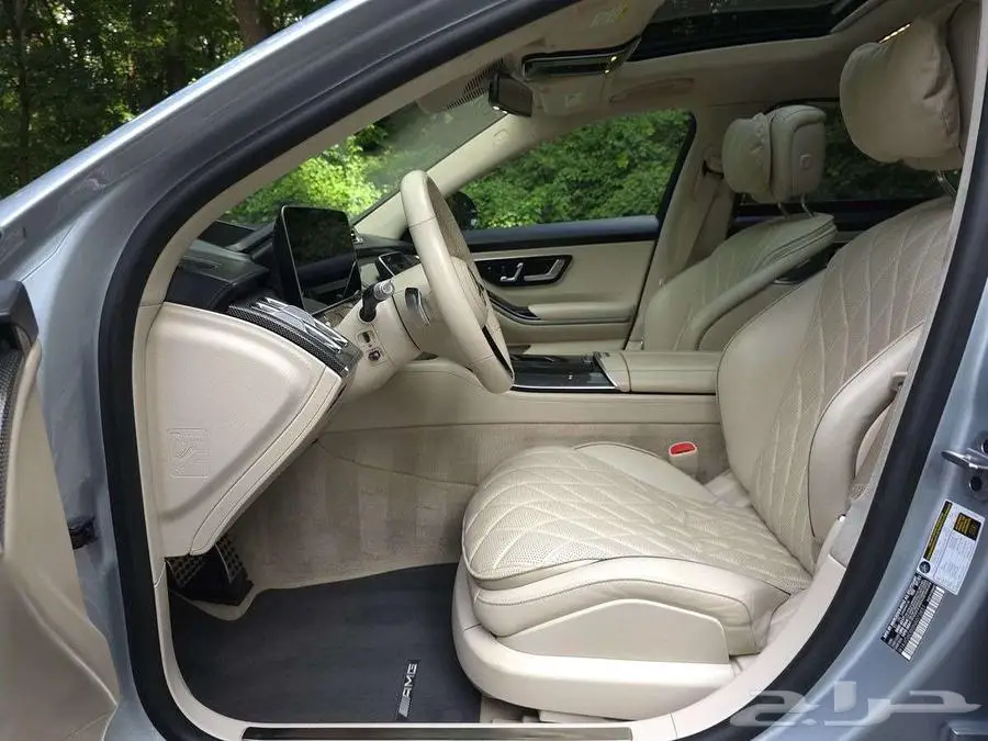 مرسيدس الجوهرة اس كلاس 2022 -S 500 7