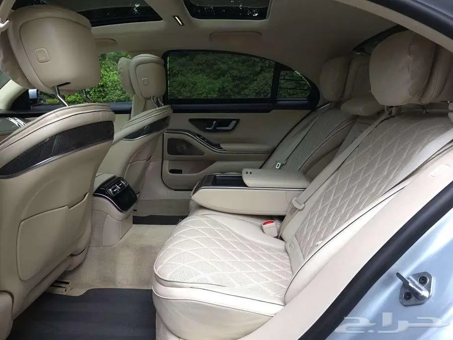 مرسيدس الجوهرة اس كلاس 2022 -S 500 8