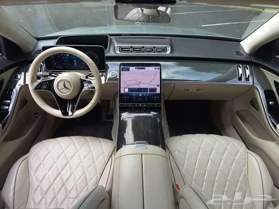 مرسيدس الجوهرة اس كلاس 2022 -S 500 6