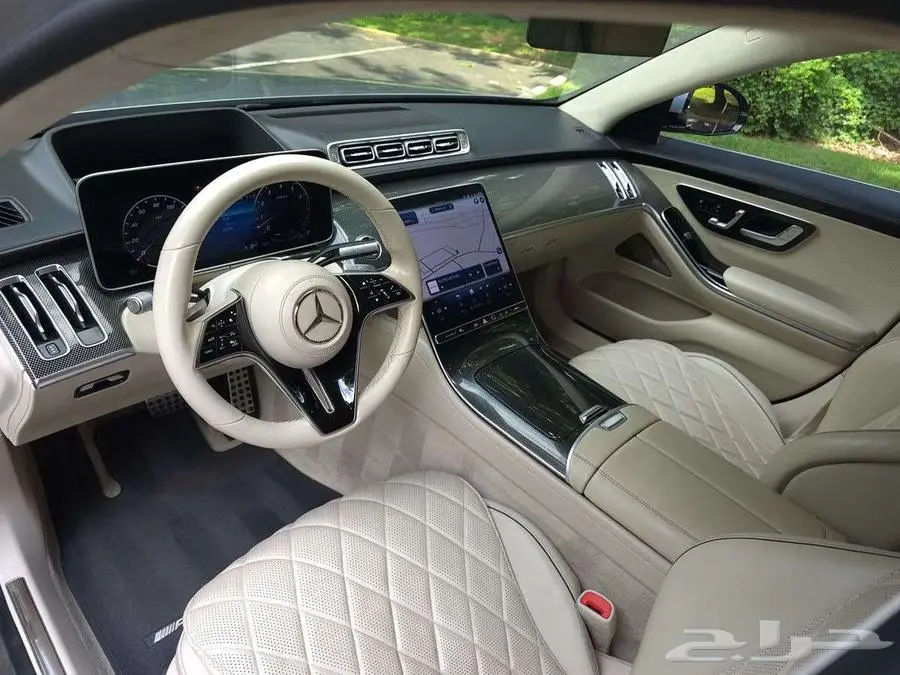 مرسيدس الجوهرة اس كلاس 2022 -S 500 5