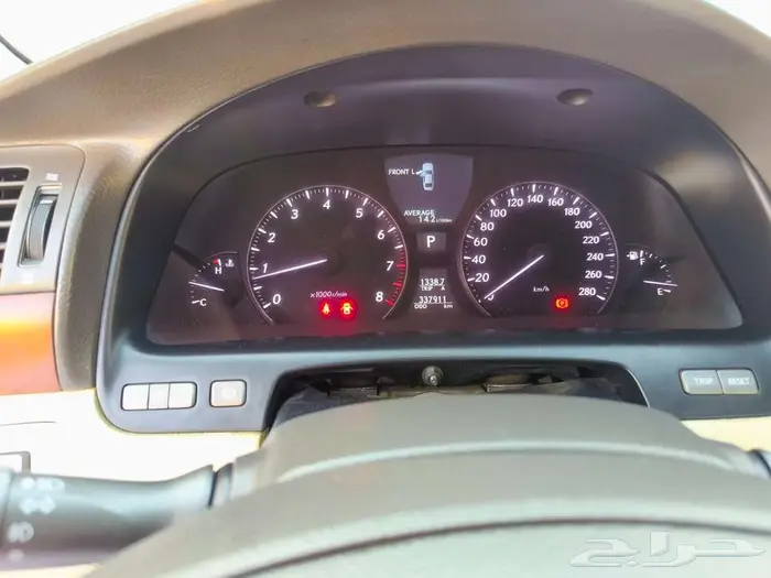 لكزس LS 460 سعودي وكاله للبيع 14