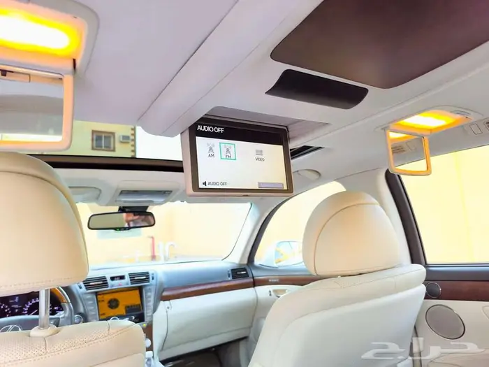 لكزس LS 460 سعودي وكاله للبيع 19