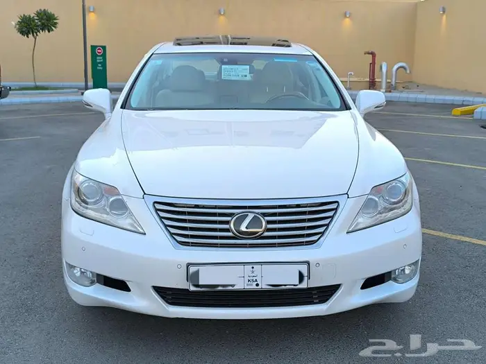 لكزس LS 460 سعودي وكاله للبيع 5