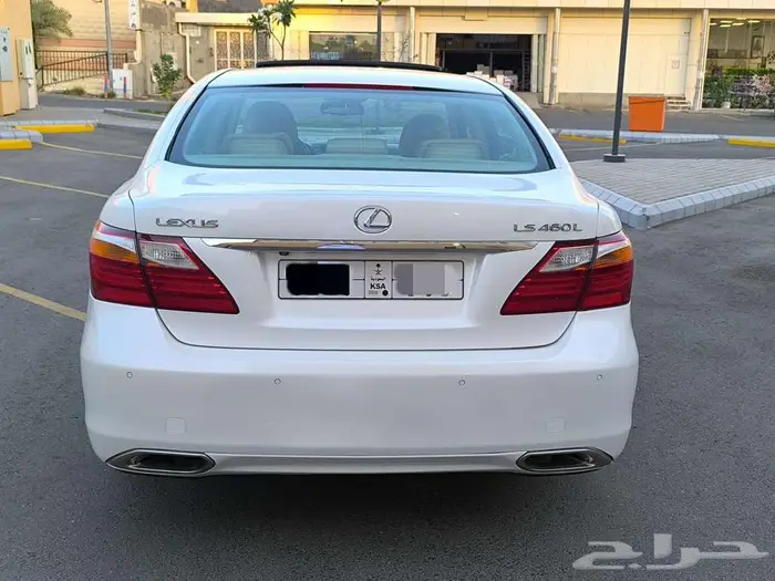 لكزس LS 460 سعودي وكاله للبيع 8
