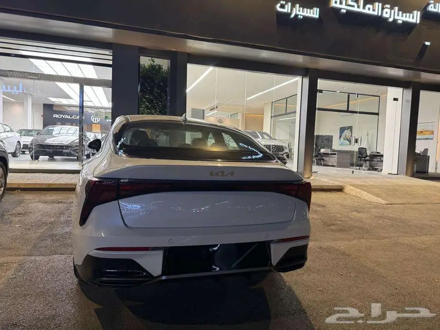 كيا K5 ستاندر مطور 2025 وارد الجبر 14