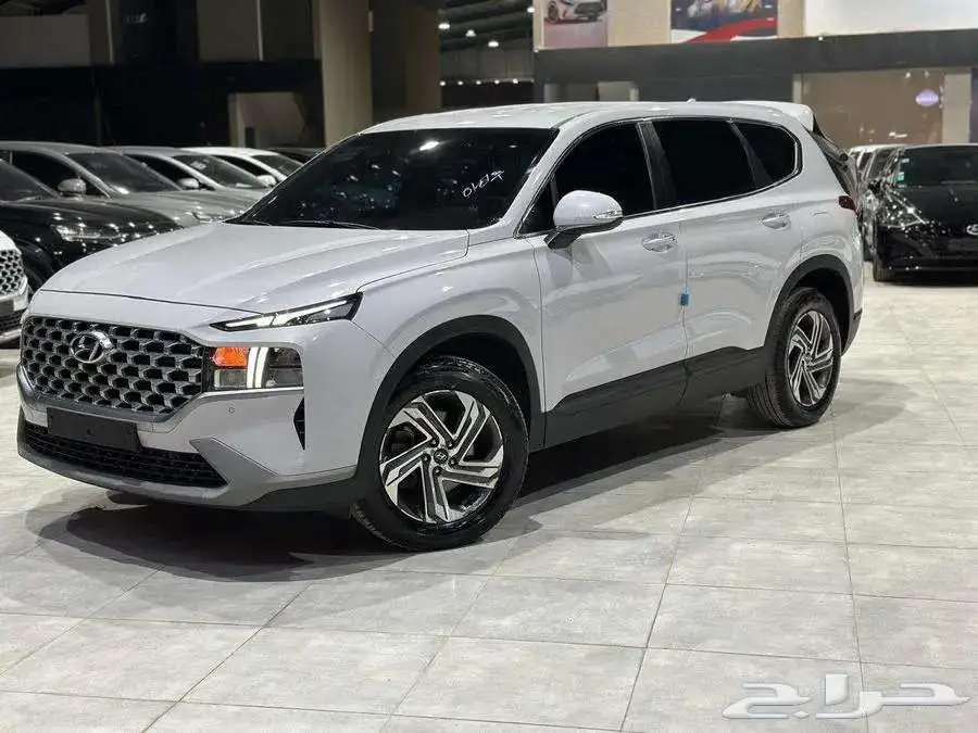 سنتافي ديزل 2021 بطاقة جمركية 7 مقاعد استيراد كوريا 1