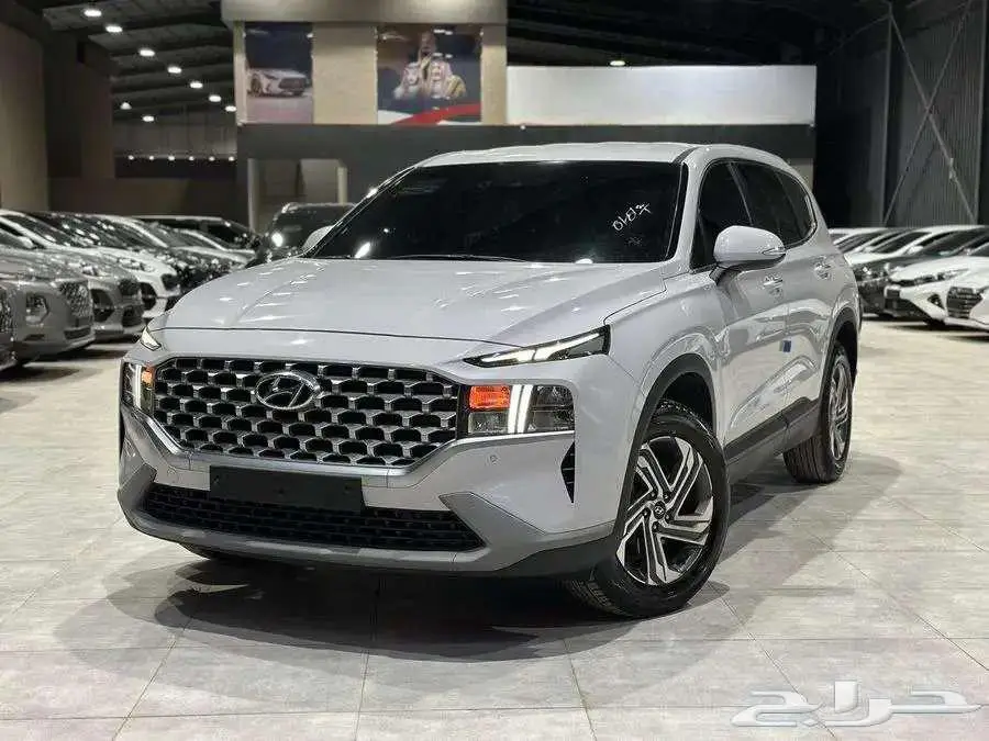 سنتافي ديزل 2021 بطاقة جمركية 7 مقاعد استيراد كوريا 0