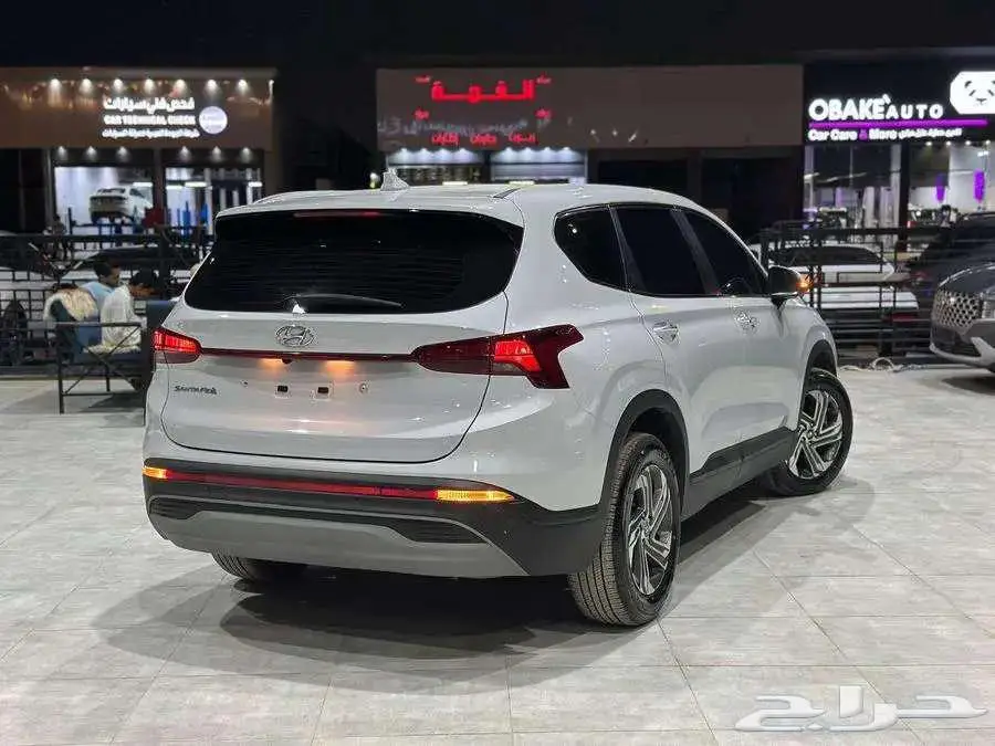 سنتافي ديزل 2021 بطاقة جمركية 7 مقاعد استيراد كوريا 5