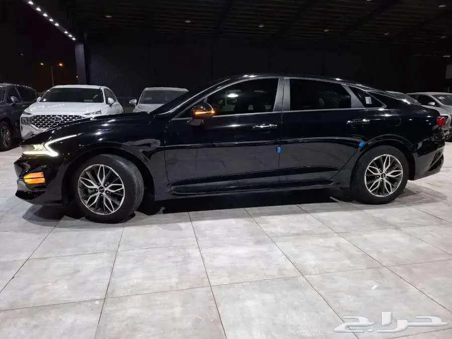كيا اوبتيما K5 بنزين 2022 بطاقة جمركية استيراد كوريا 12