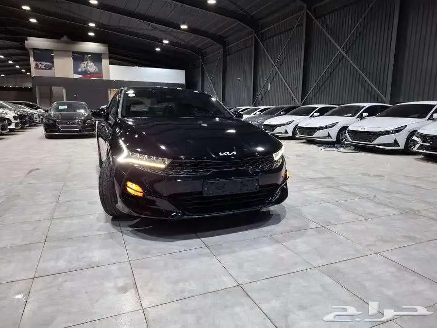 كيا اوبتيما K5 بنزين 2022 بطاقة جمركية استيراد كوريا 19