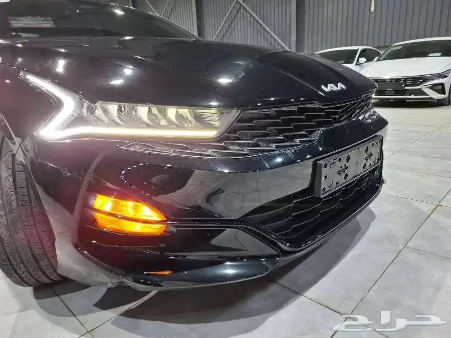 كيا اوبتيما K5 بنزين 2022 بطاقة جمركية استيراد كوريا 14