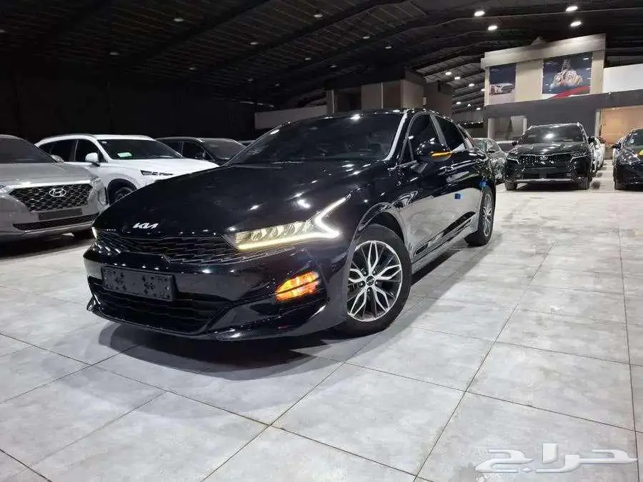 كيا اوبتيما K5 بنزين 2022 بطاقة جمركية استيراد كوريا 20