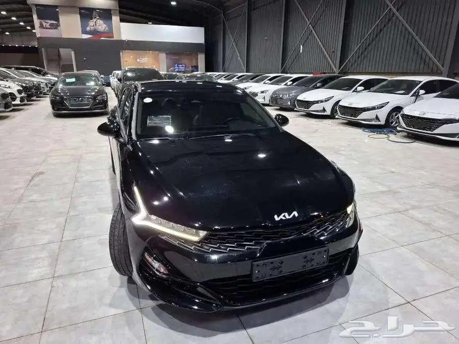 كيا اوبتيما K5 بنزين 2022 بطاقة جمركية استيراد كوريا 16