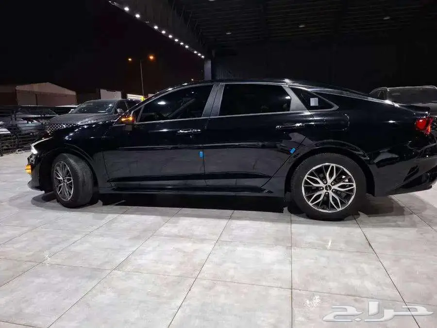 كيا اوبتيما K5 بنزين 2022 بطاقة جمركية استيراد كوريا 11