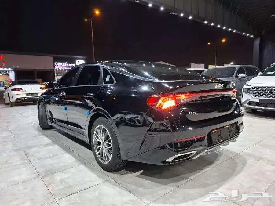 كيا اوبتيما K5 بنزين 2022 بطاقة جمركية استيراد كوريا 7
