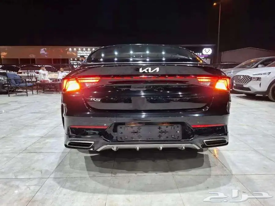 كيا اوبتيما K5 بنزين 2022 بطاقة جمركية استيراد كوريا 6
