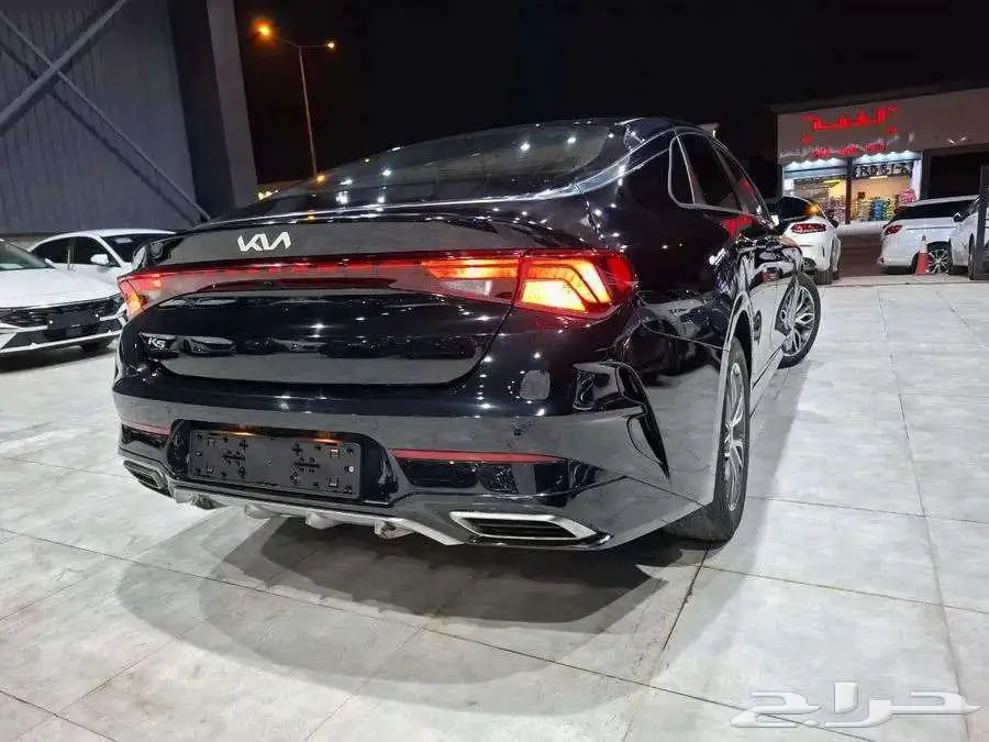 كيا اوبتيما K5 بنزين 2022 بطاقة جمركية استيراد كوريا 5