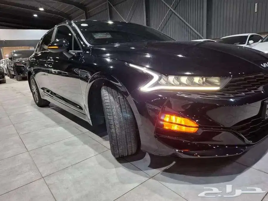 كيا اوبتيما K5 بنزين 2022 بطاقة جمركية استيراد كوريا 1