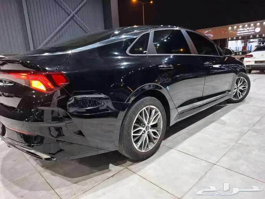 كيا اوبتيما K5 بنزين 2022 بطاقة جمركية استيراد كوريا 4