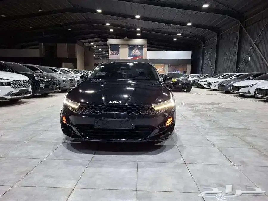 كيا اوبتيما K5 بنزين 2022 بطاقة جمركية استيراد كوريا 8