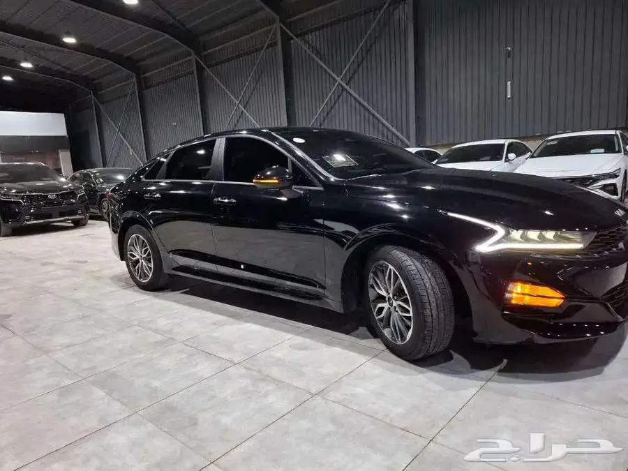 كيا اوبتيما K5 بنزين 2022 بطاقة جمركية استيراد كوريا 0