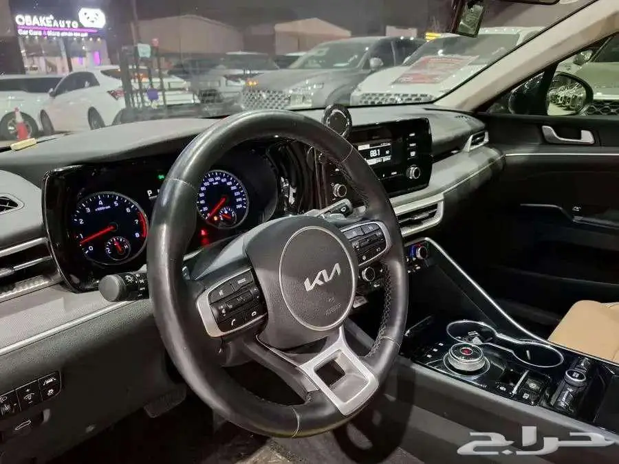 كيا اوبتيما K5 بنزين 2022 بطاقة جمركية استيراد كوريا 27