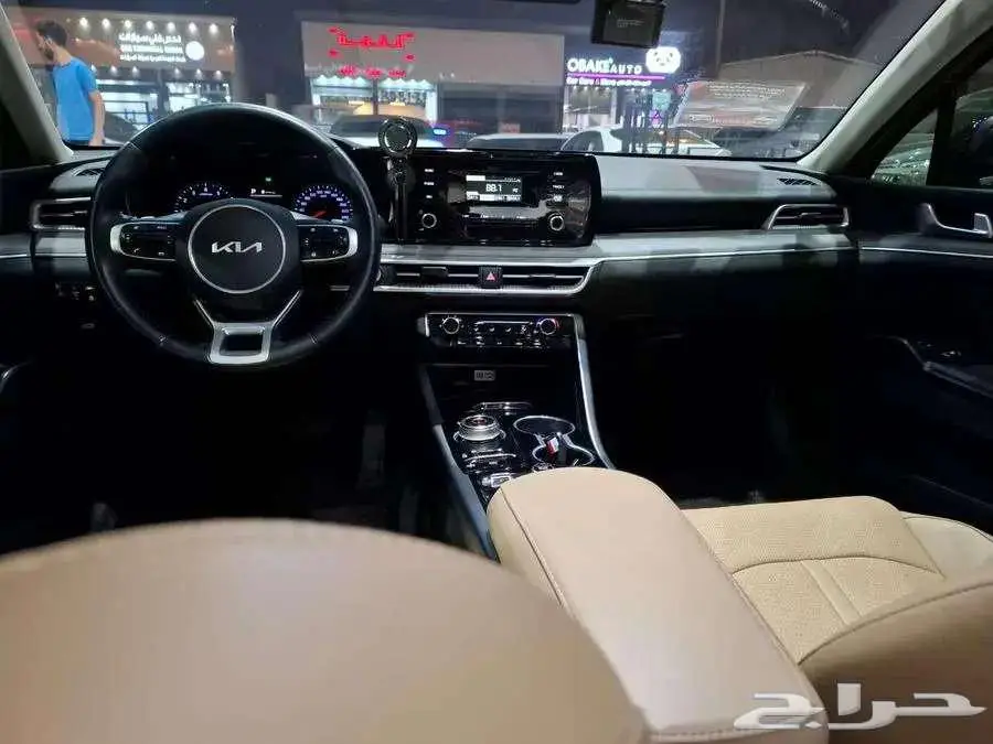 كيا اوبتيما K5 بنزين 2022 بطاقة جمركية استيراد كوريا 24