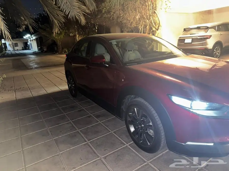 Mazda cx30 فل اوبشن 6