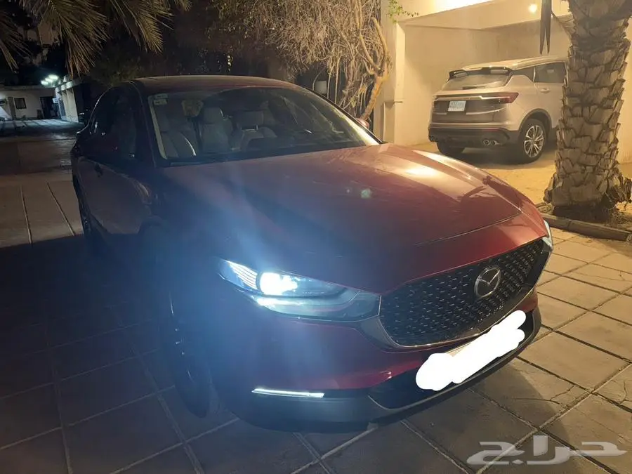 Mazda cx30 فل اوبشن 4