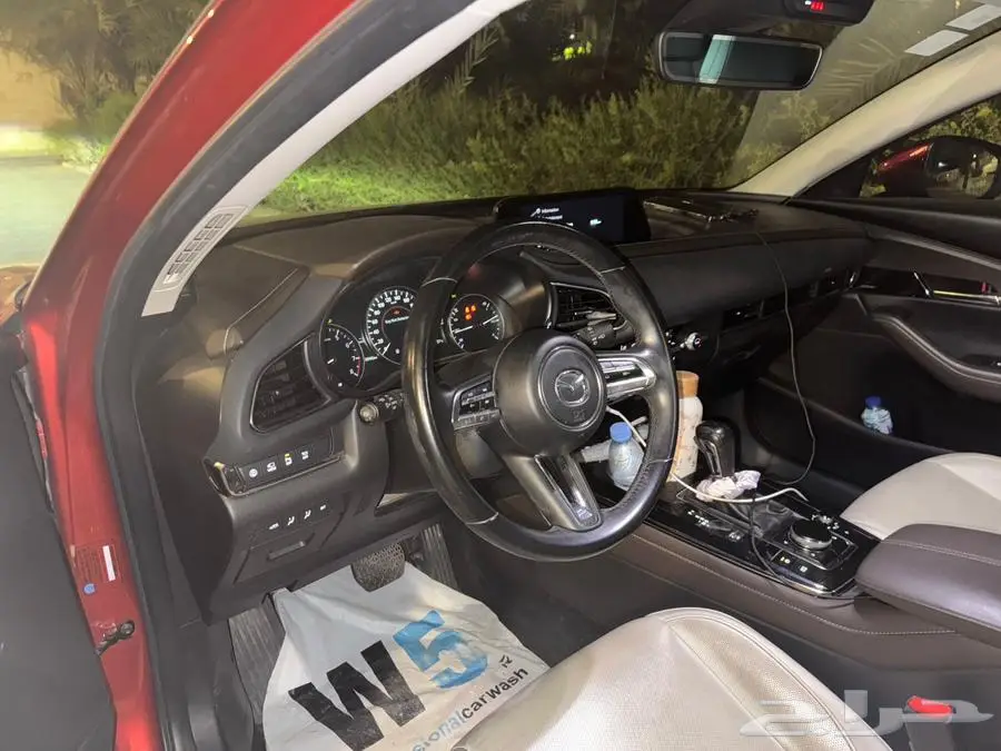 Mazda cx30 فل اوبشن 7