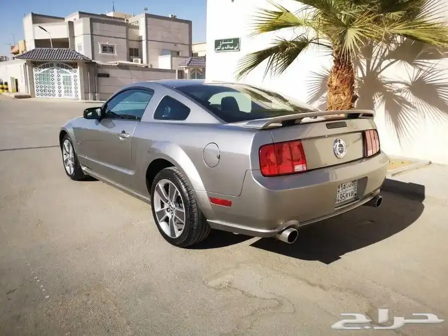 موستنج 2008GT كوبيه 3