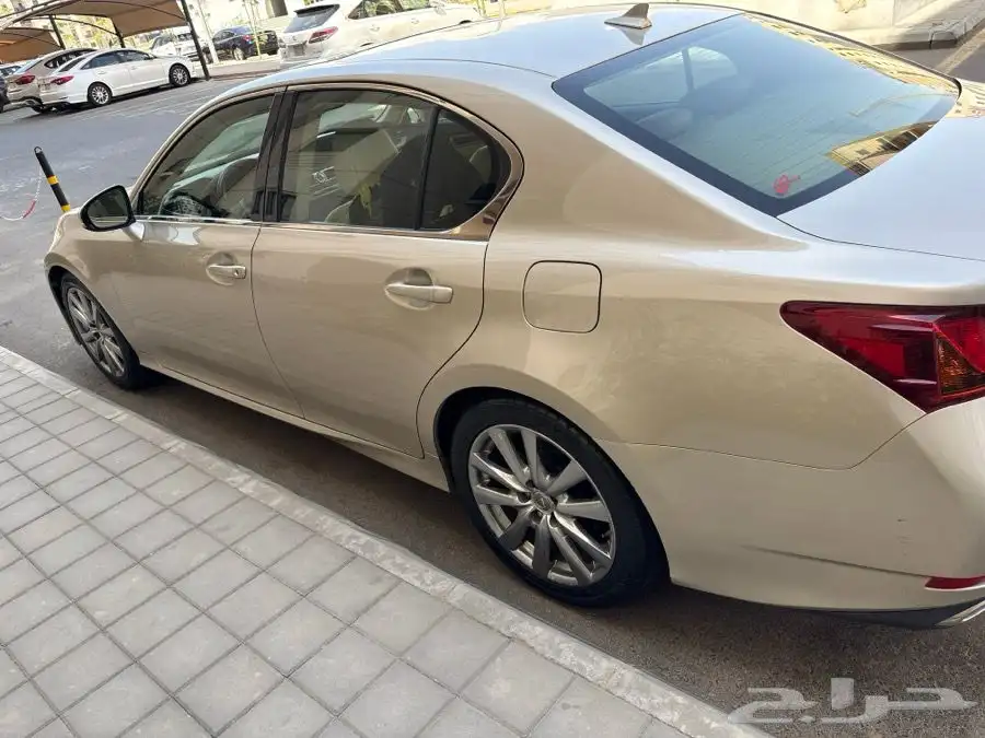 لكزس GS 2013 بدي وكالة وارد سعودي 10