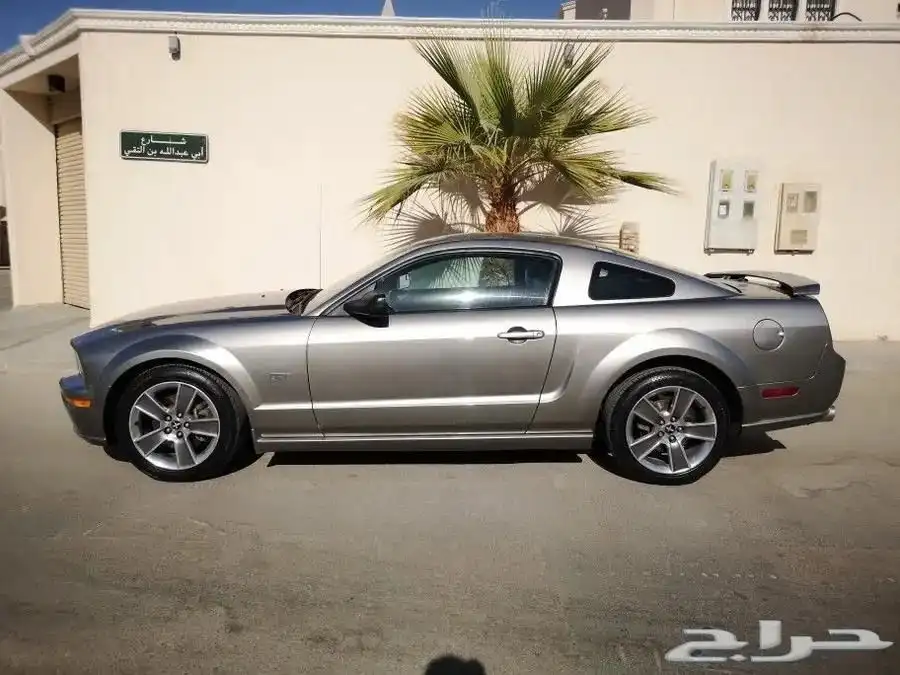 موستنج 2008GT كوبيه 4