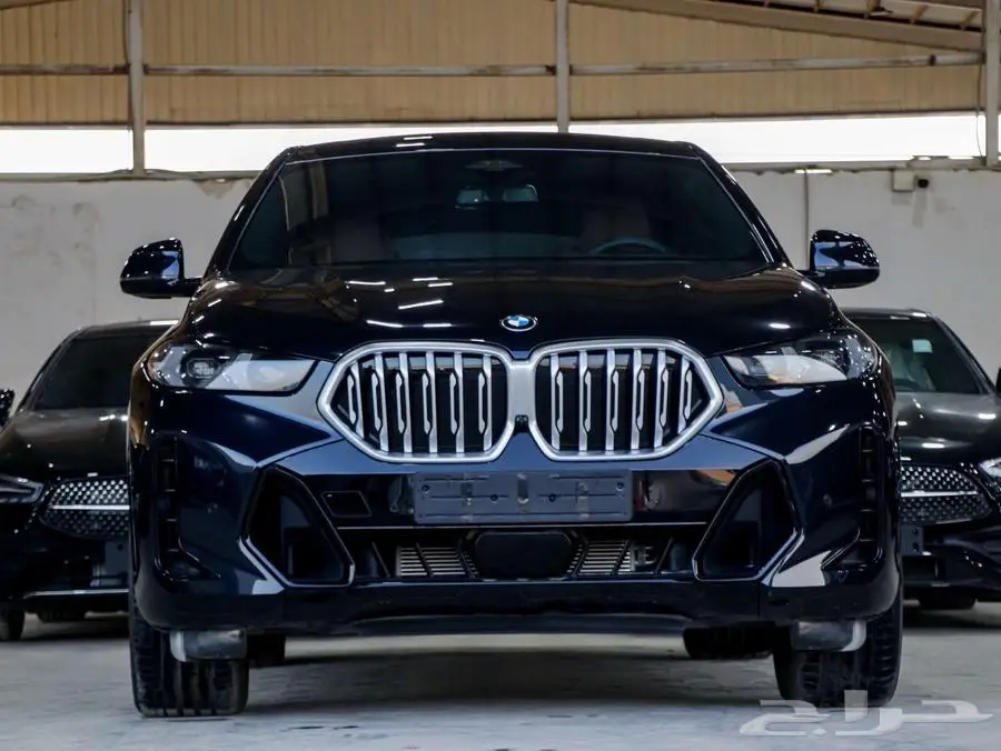 بي ام دبليو BMW X6 (XDRIVE40I ) 2025 X6 0