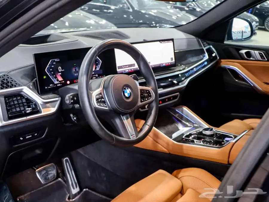 بي ام دبليو BMW X6 (XDRIVE40I ) 2025 X6 7