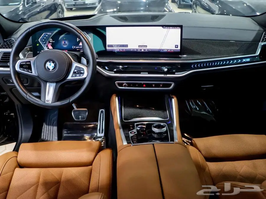 بي ام دبليو BMW X6 (XDRIVE40I ) 2025 X6 8