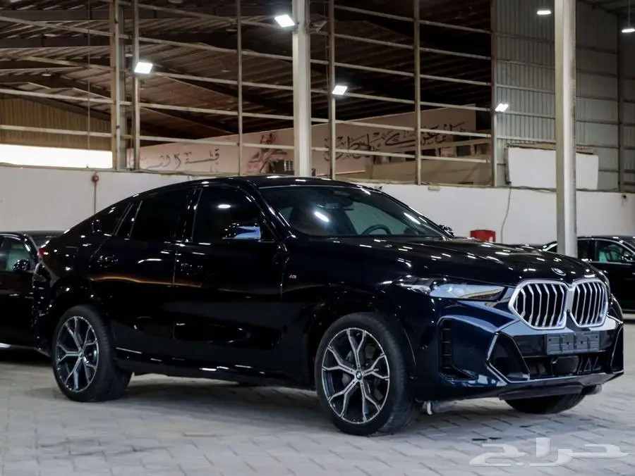 بي ام دبليو BMW X6 (XDRIVE40I ) 2025 X6 2
