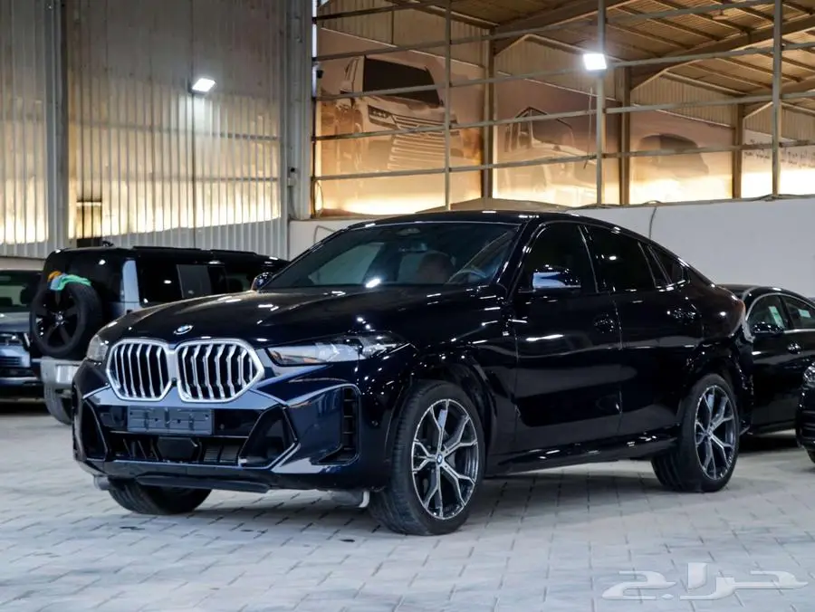 بي ام دبليو BMW X6 (XDRIVE40I ) 2025 X6 1
