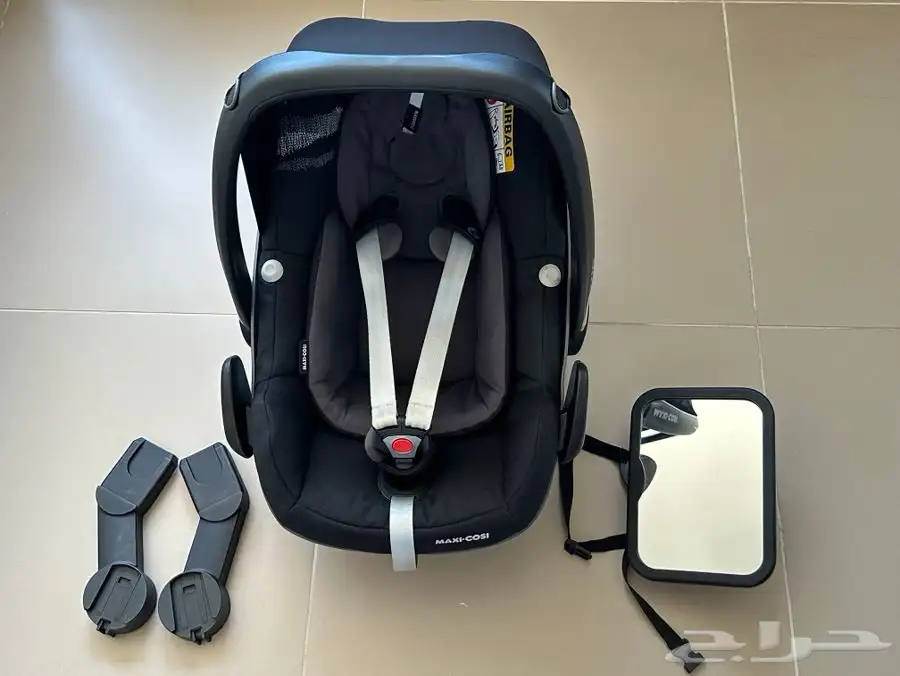 car seat with adapter for mamas and papas stroller 0