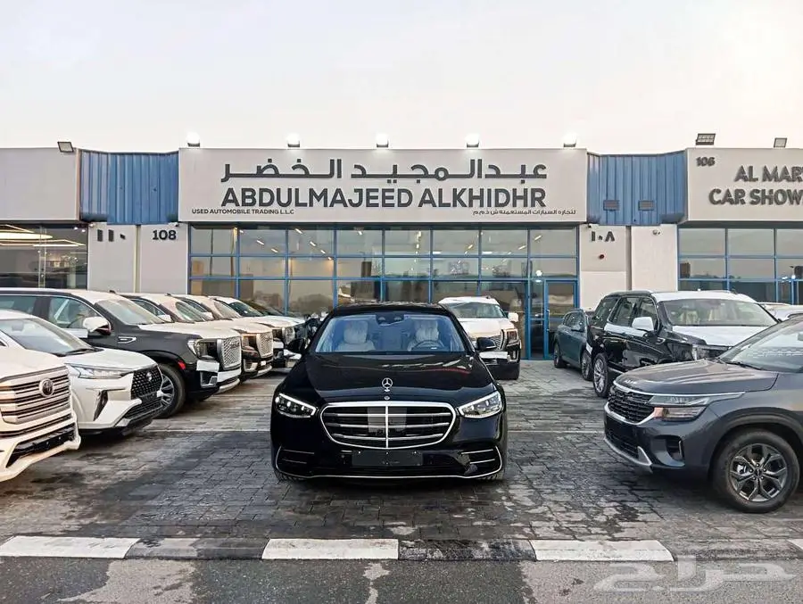مرسيدس AMG الجوهره S500 بكيج 2025 يوجد 50 50 للبنوك 1