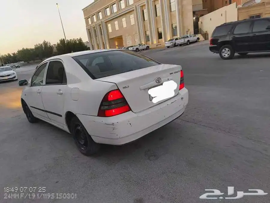 تويوتا كورولا موديل 2003 للبيع 19