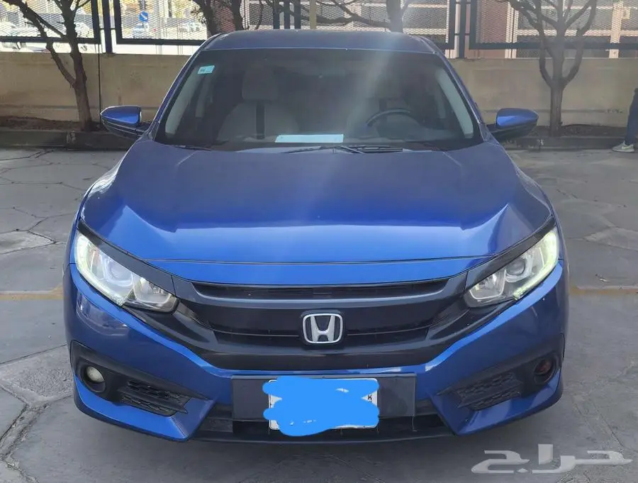 هوندا سيفيك 2018 نص فل Civic 6