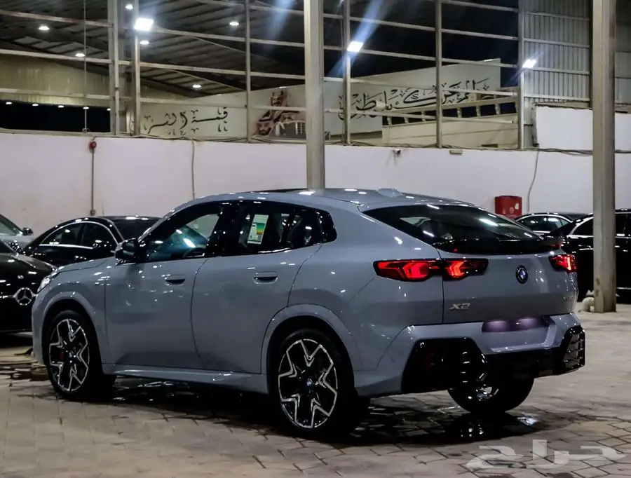 بي ام دبليو اكس 2 (الناغي) BMW X2 (X DRIVE 20I) 2026 12